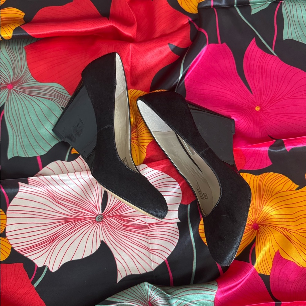 Elegant Black Women's Wedge Shoes